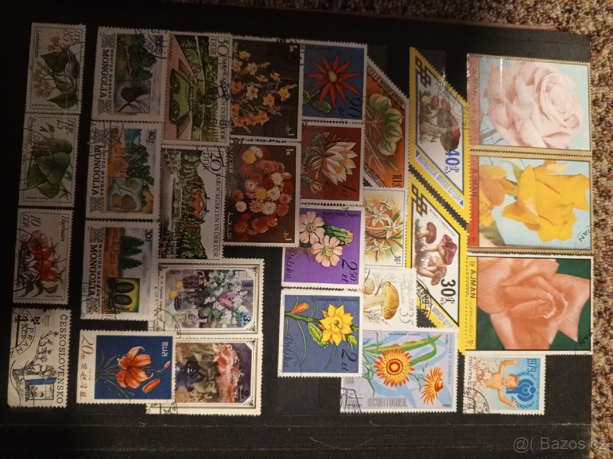 Poštovní známky - 8