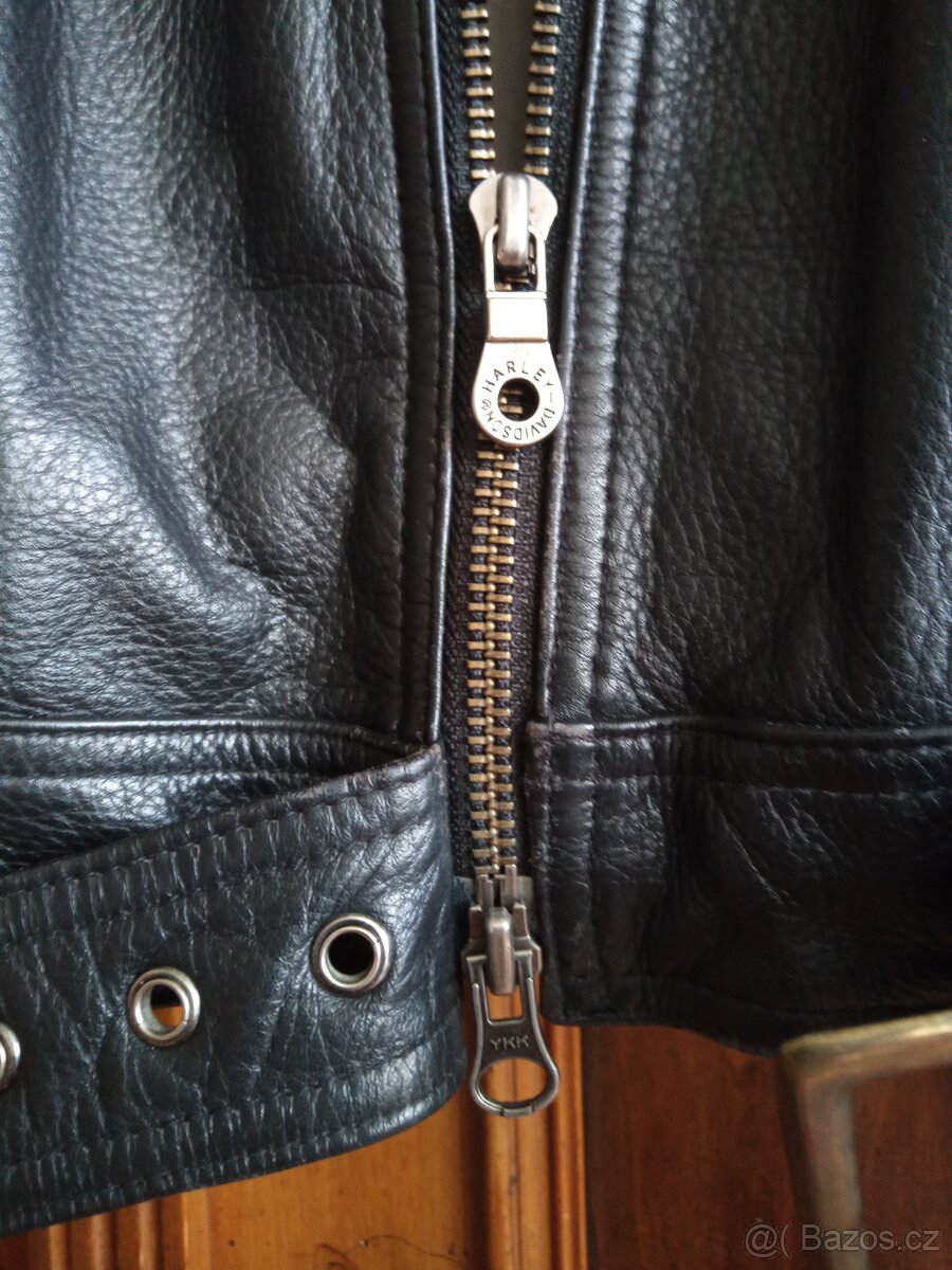 DÁMSKÁ KOŽENÁ BUNDA HARLEY DAVIDSON - 8