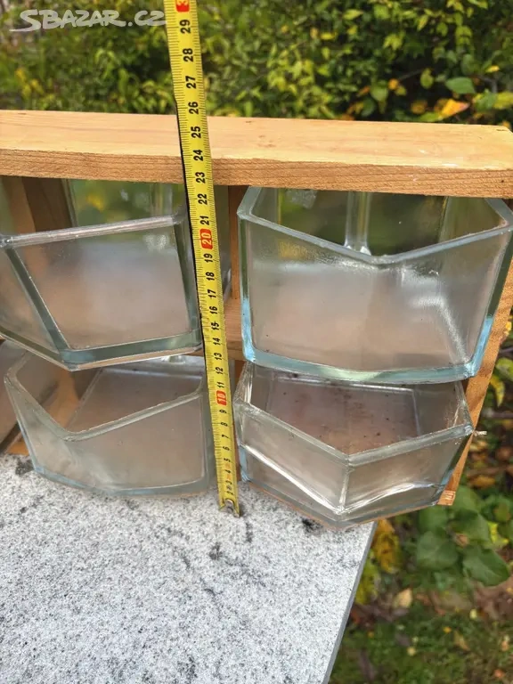 Staré skleněné kořenky - 8