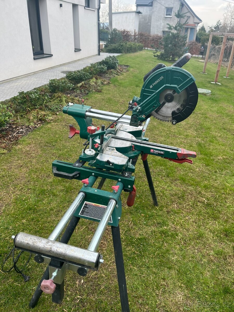 Prodám pokosovou pilu Parkside - 8