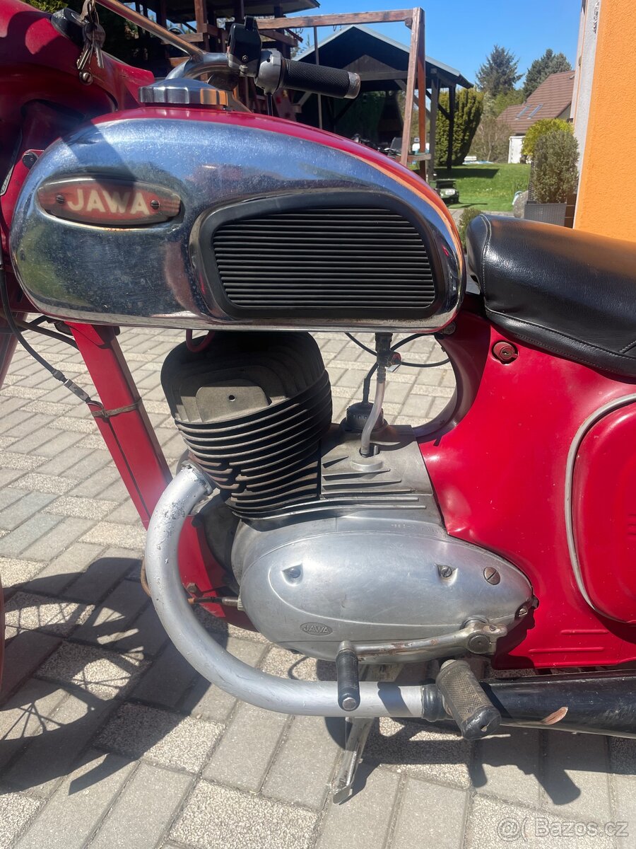 Jawa 250 ,,panelka’’ - 8