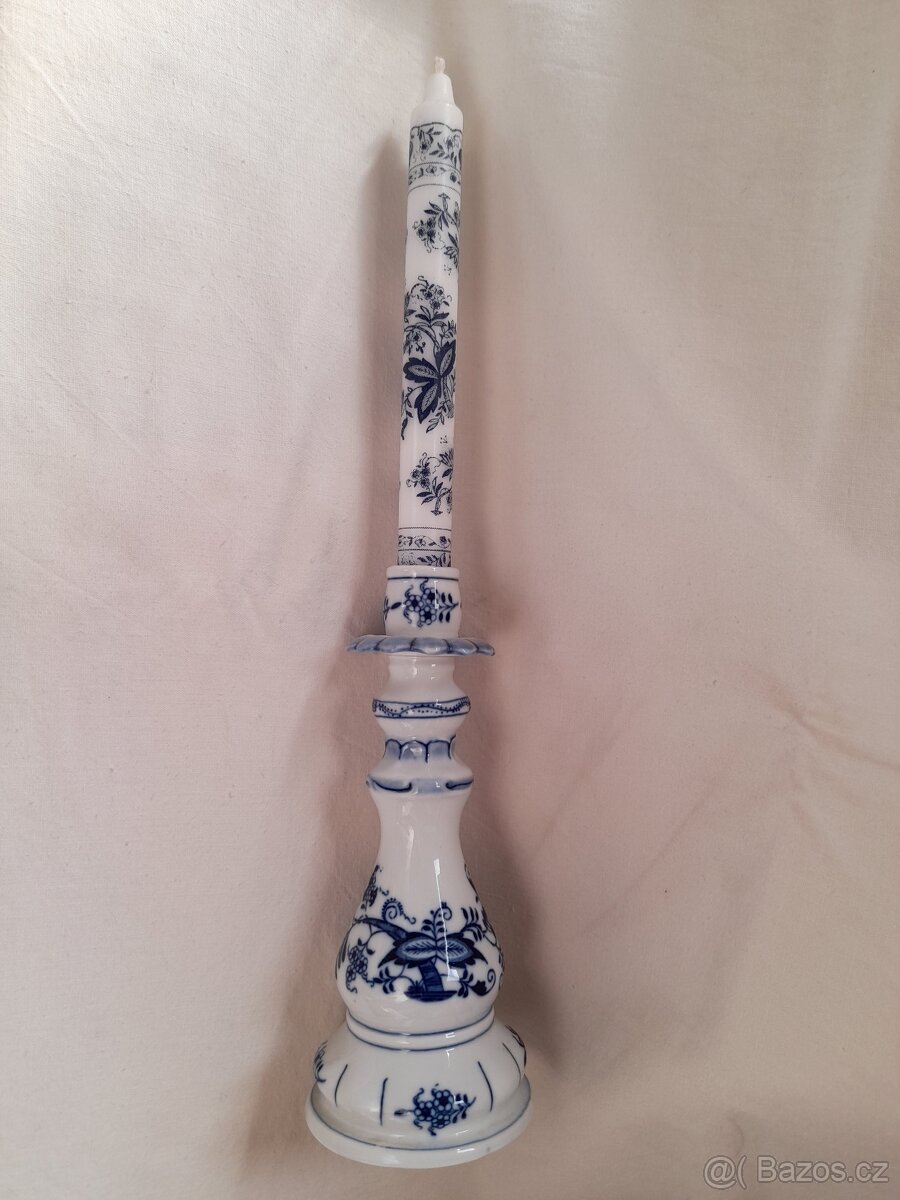 Cibulák Svícen 16cm/22cm/7cm/Svíčky/Ubrousky 1.Tř st.značení - 8