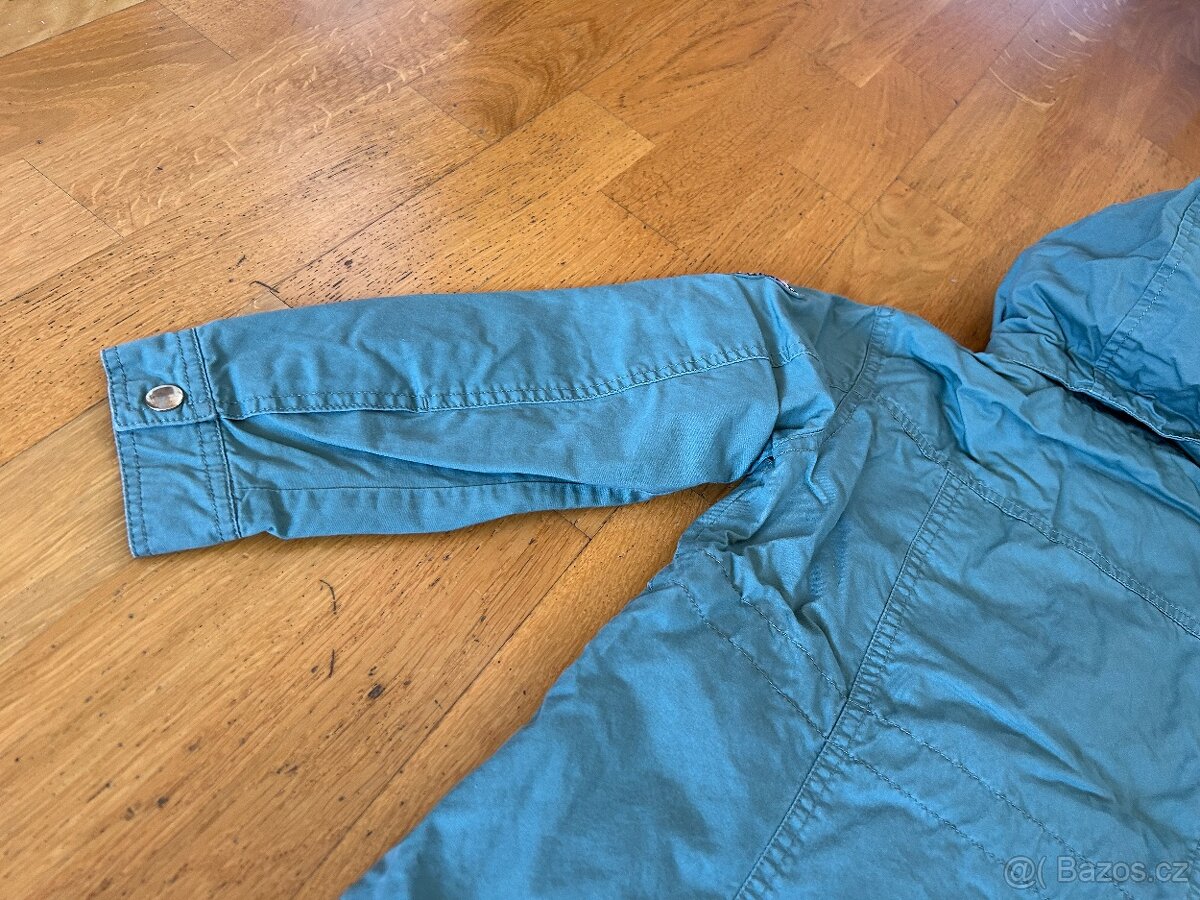 Bunda Lindex motýl v. 128 - 8