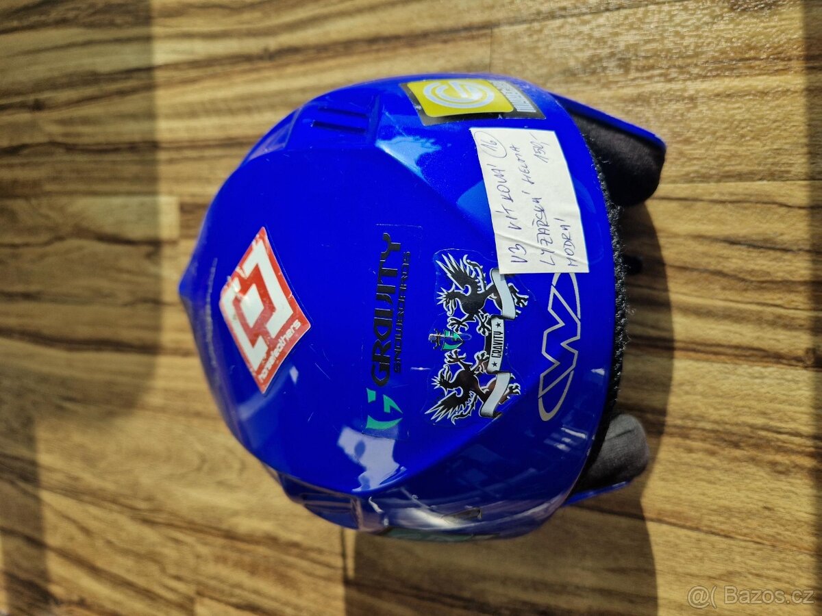 Dětská Lyžařská helma modrá - 8