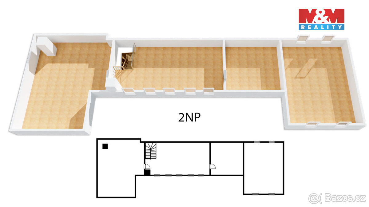 Prodej zemědělské usedlosti 263m² s pozemkem 1250m², Šumice - 8