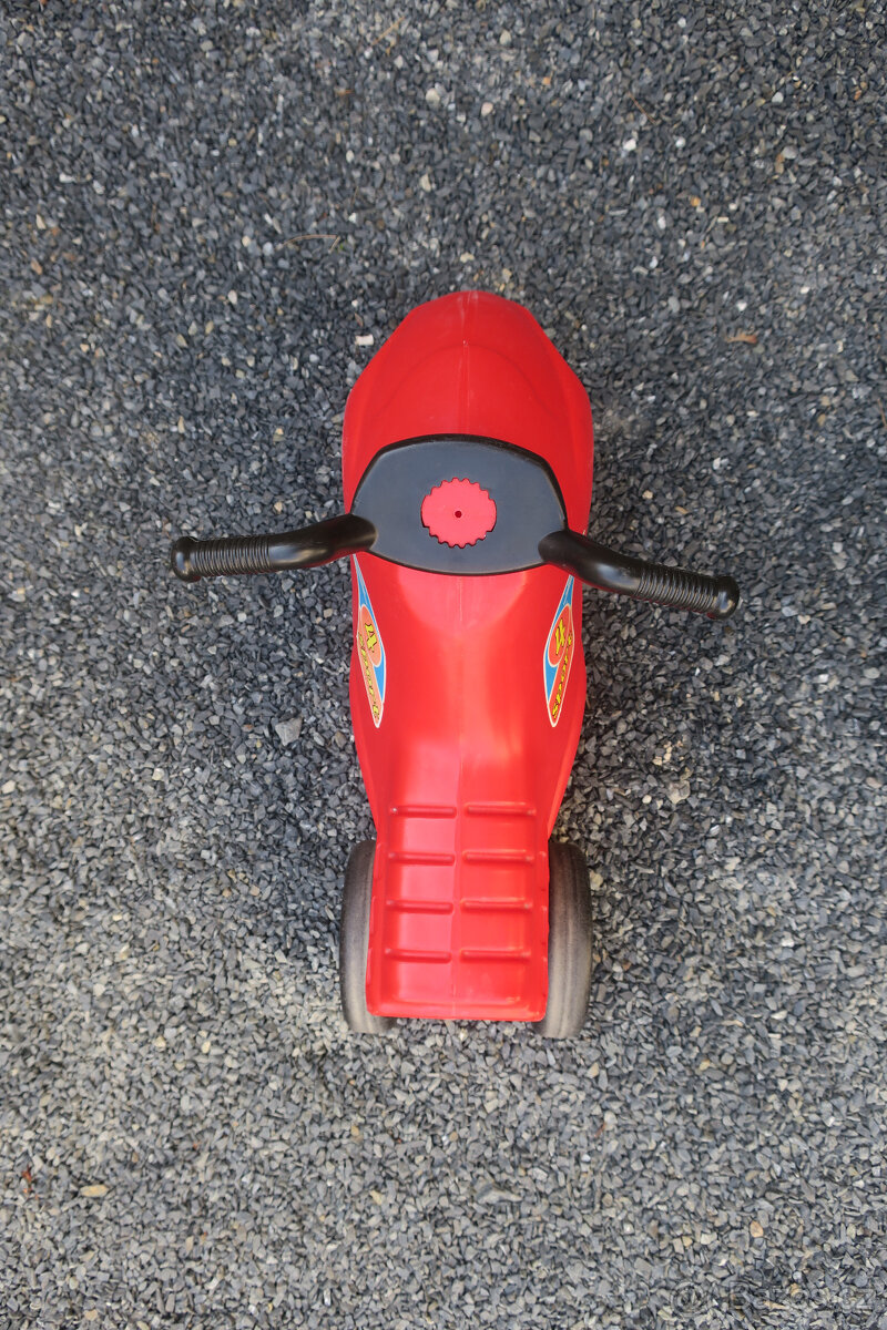 Motorka – dětské odrážedlo - 8