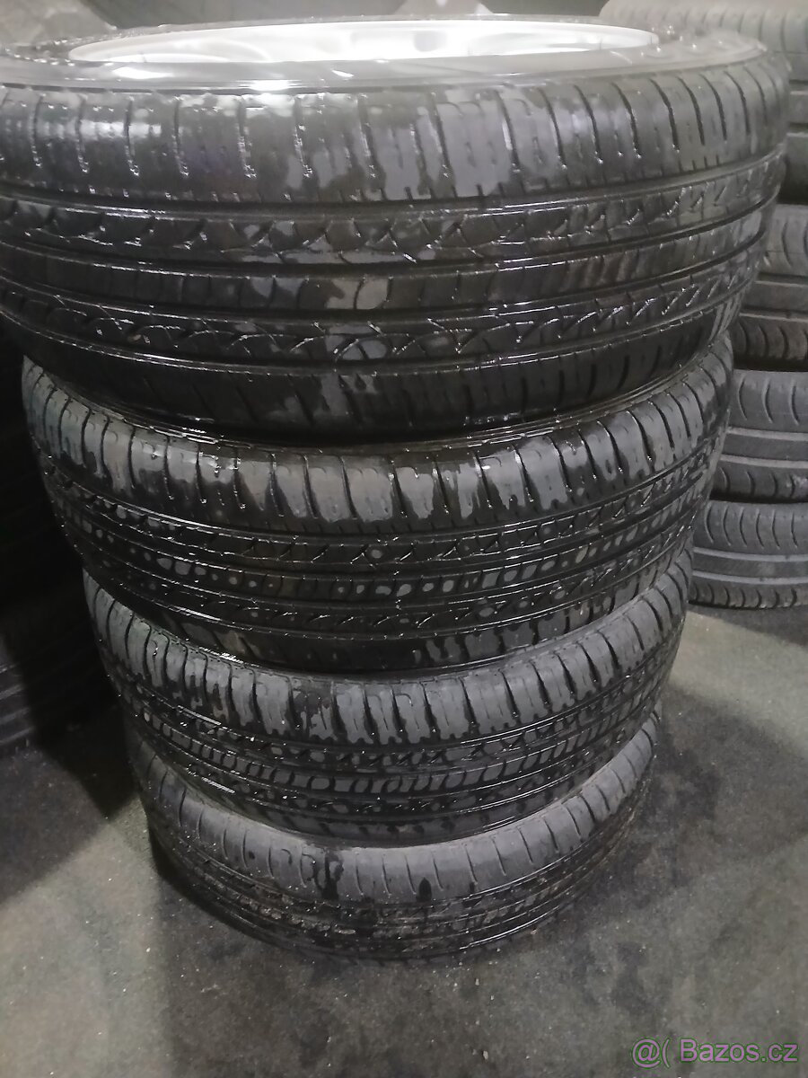 SADA LETNÍCH KOL 4X108 R15 ORIGINÁL PEUGEOT - 8