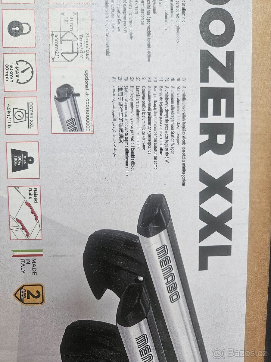 Střešní box (rakev) - 8