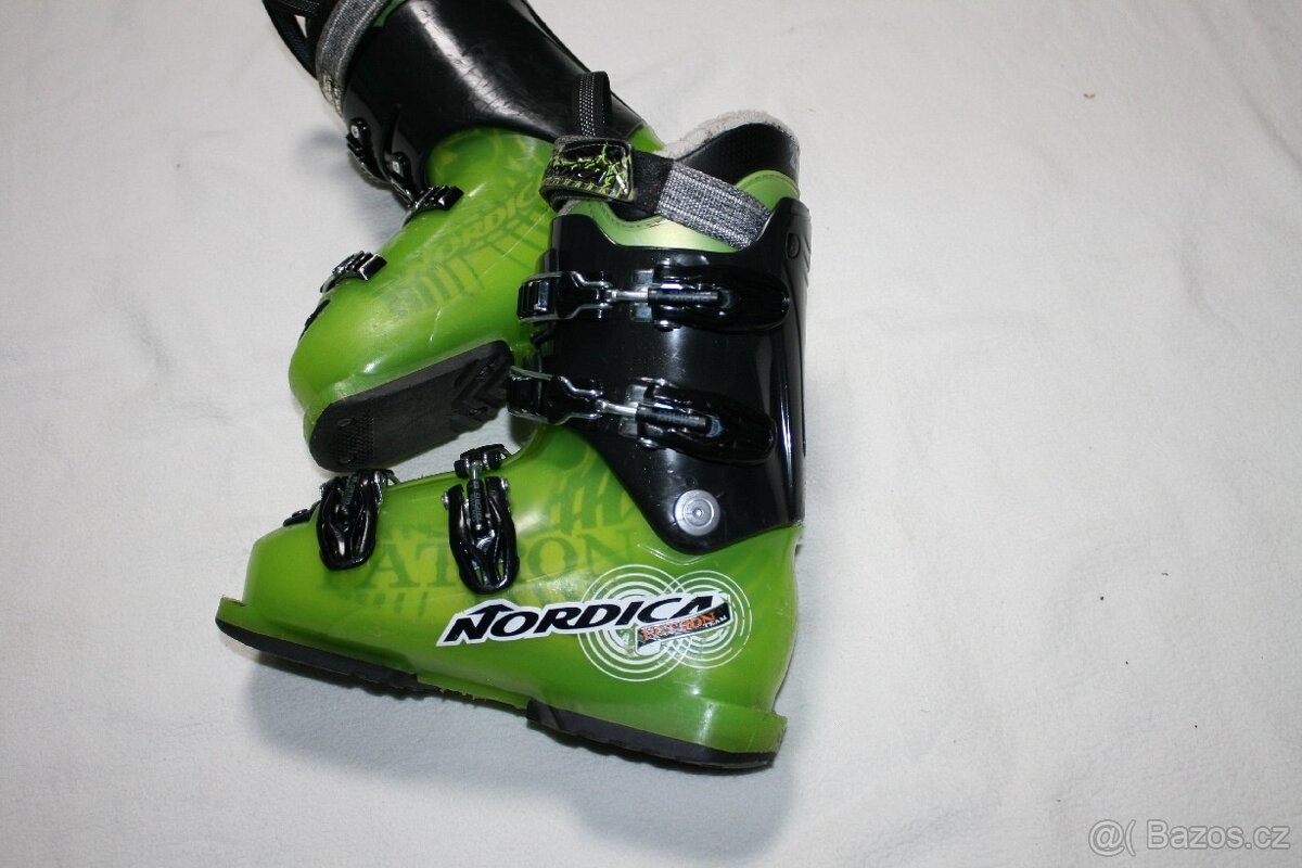 lyže K 2 124 cm , Nordica lyžiarky - 8