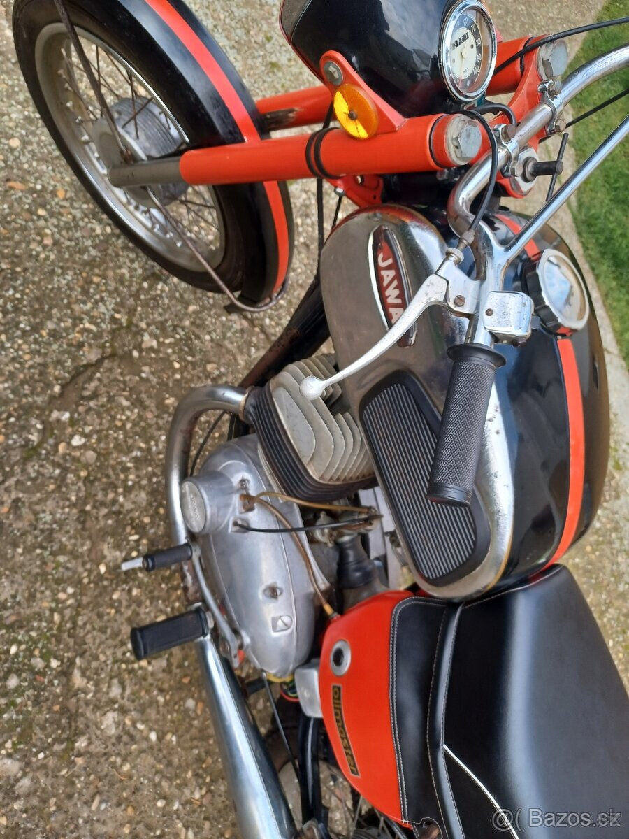 Jawa 350 Californian - 8