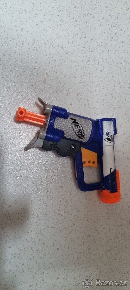 Nerf ELITE N-STRIKE PUŠKA + 2 PISTOLE - 8