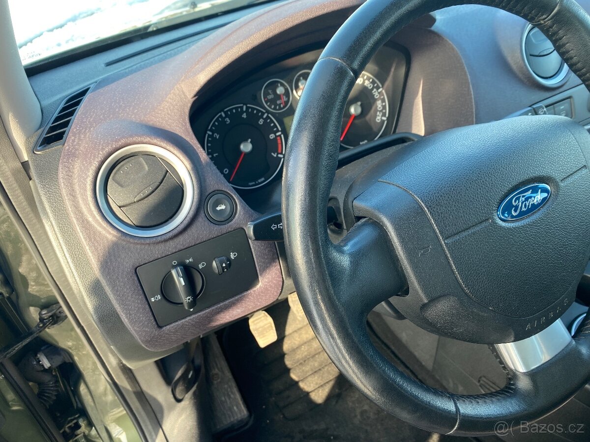 FUSION FACELIFT 1.4 16V 59KW,,KLIMA,,VYHŘEV OKNA,,ZELENÁ MET - 8