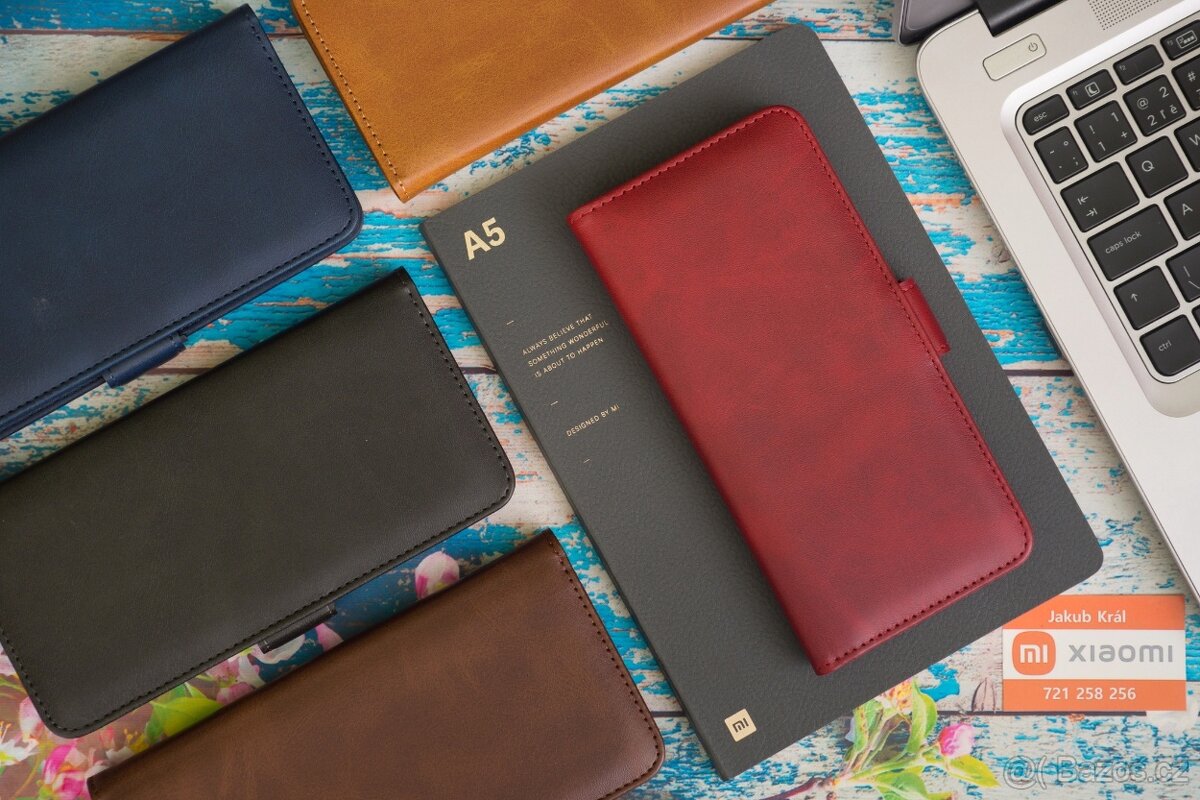 Zavírací pouzdra s bočním páskem pro Xiaomi / Redmi / Poco - 8