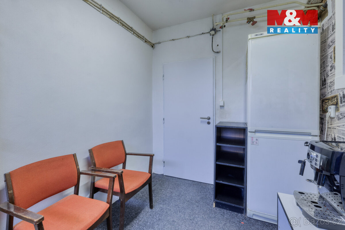 Pronájem kancelářského prostoru, 76 m², Praha, ul. Lehárova - 8