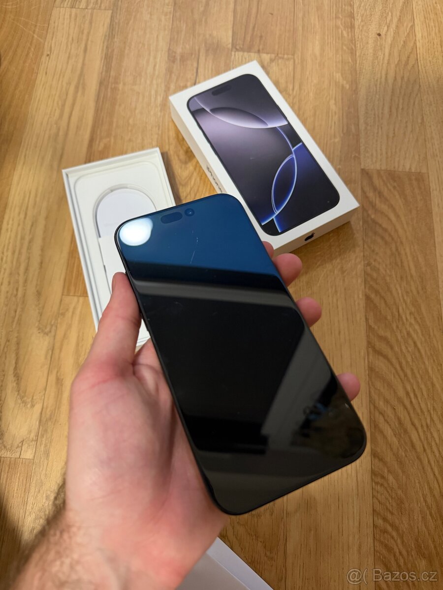 Apple iPhone 16 Pro Max Black - 8