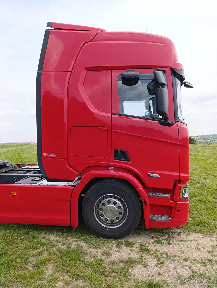 Tahač SCANIA R500 4X2, PTO - 8
