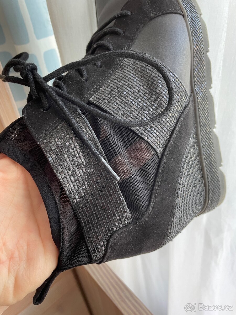 Boty / tenisky Tamaris 39 na klínku - 8