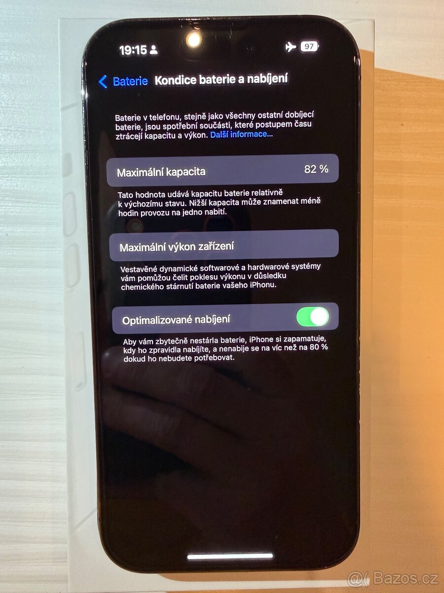 iPhone 14 PRO 256GB DEEP PURPLE - 8