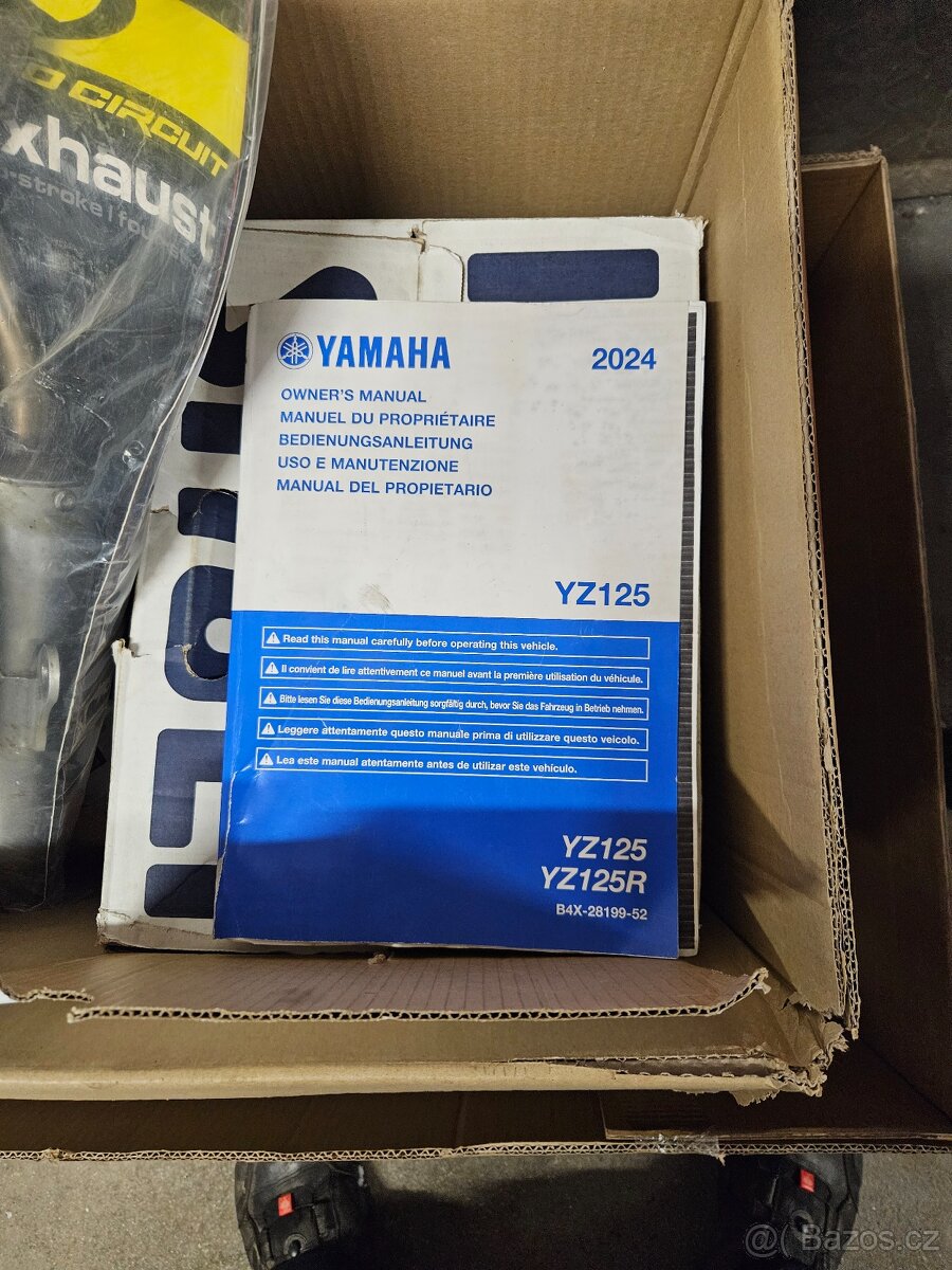 Yamaha yz125, 2024 - 8