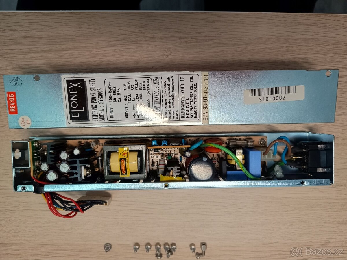 Retro PC Elonex WS-425X z roku 1993 - 8