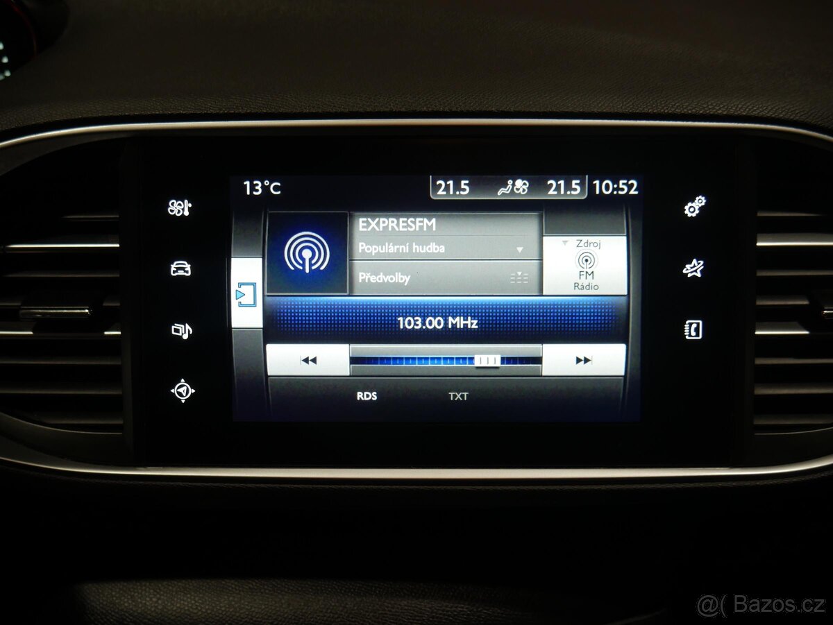 Peugeot 308 1.6HDi , 73 kW nafta, 2016 - 8