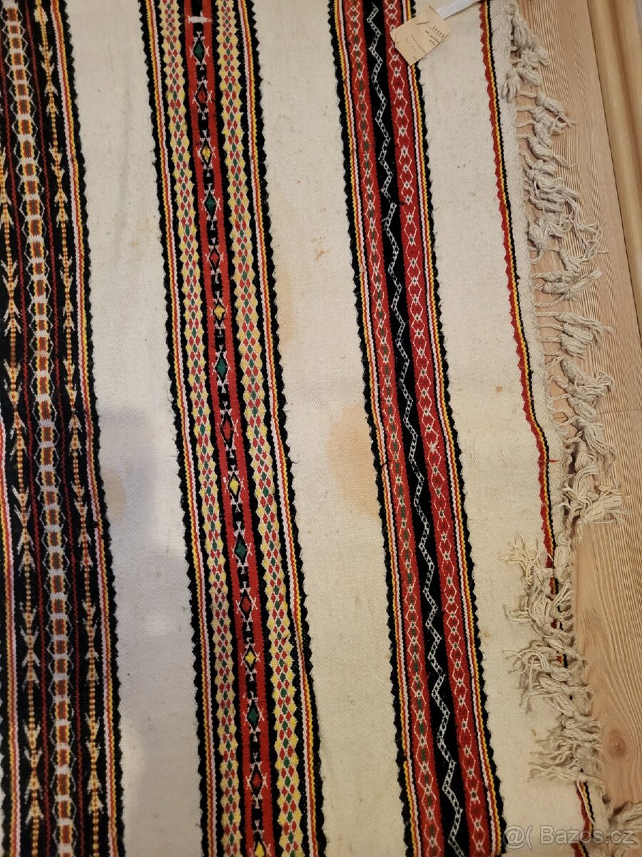 RUČNĚ TKANÝ KOBEREC 180X90cm (č.2) - 8
