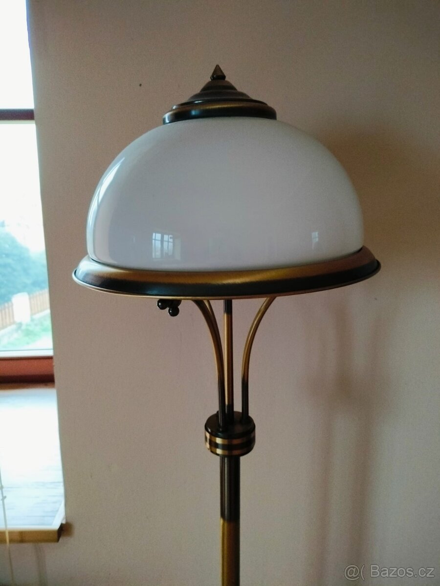 Sada rustikálních světel vč stojacích lamp - 8