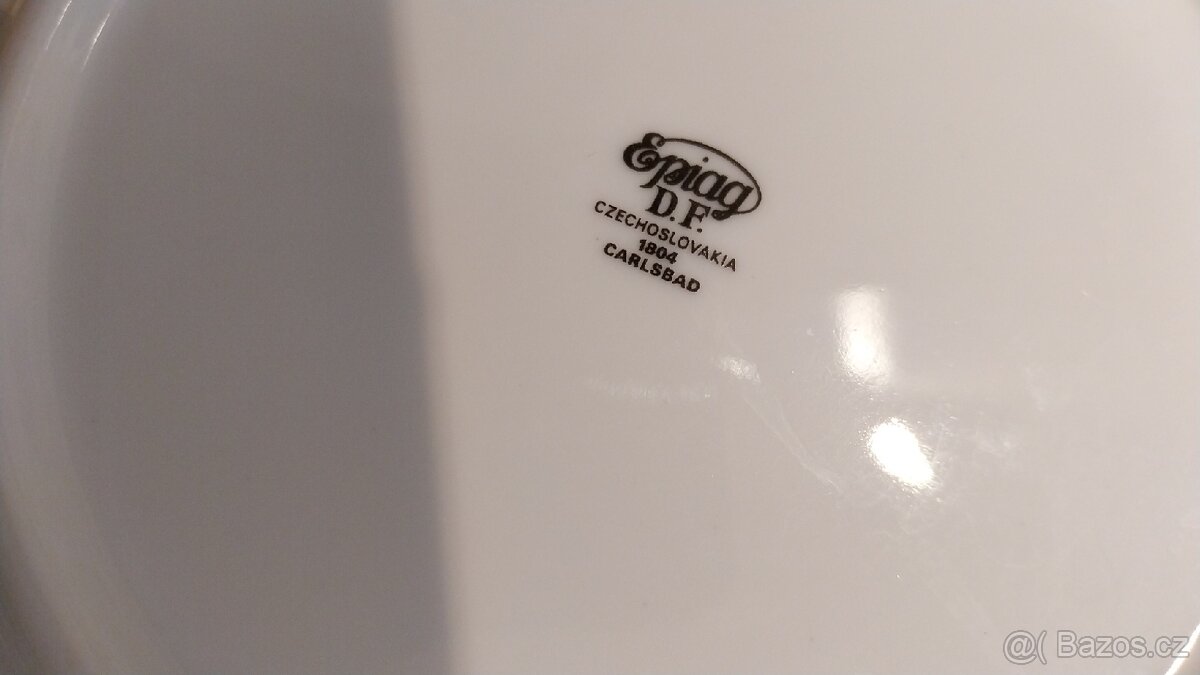 Talíře a hrnky československé,čínské hrnky - 8