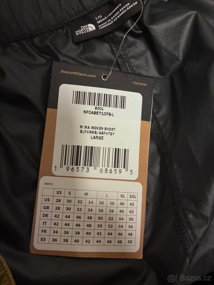 The North Face šortky, vel. XL - 8