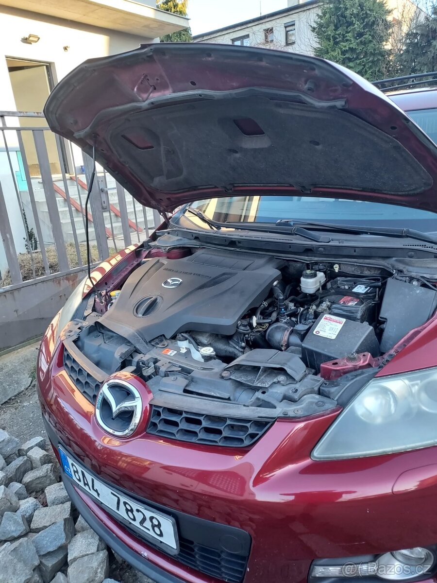 Mazda CX-7 2.3 Turbo, 191 kW - 8