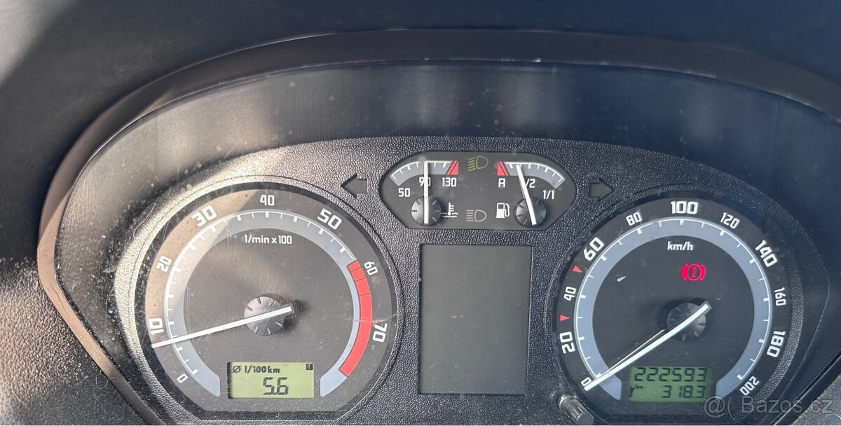 Škoda Fabia 1 1.4 Nová STK - 8