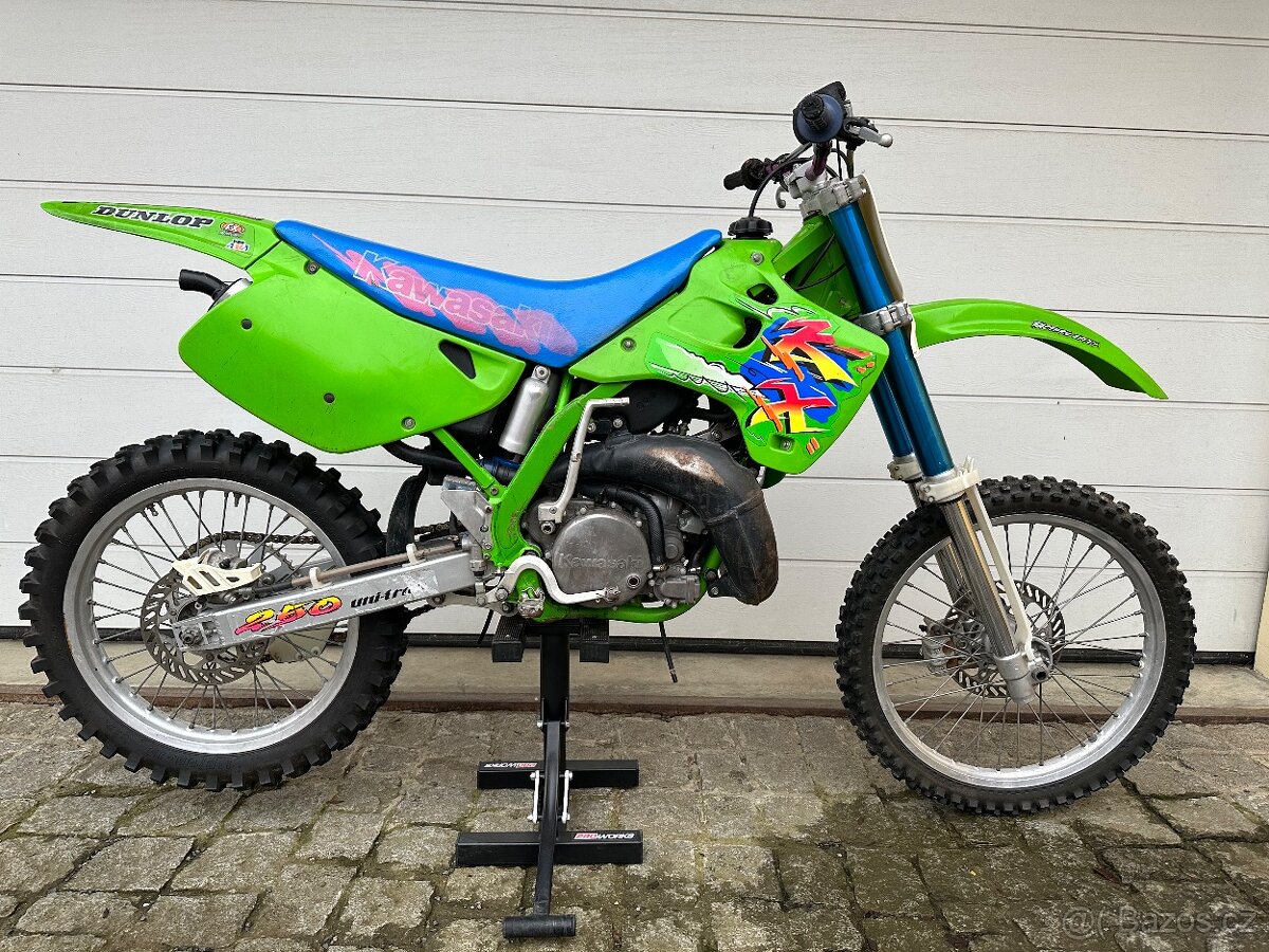 Kawasaki kx 250 ‘93 - 8