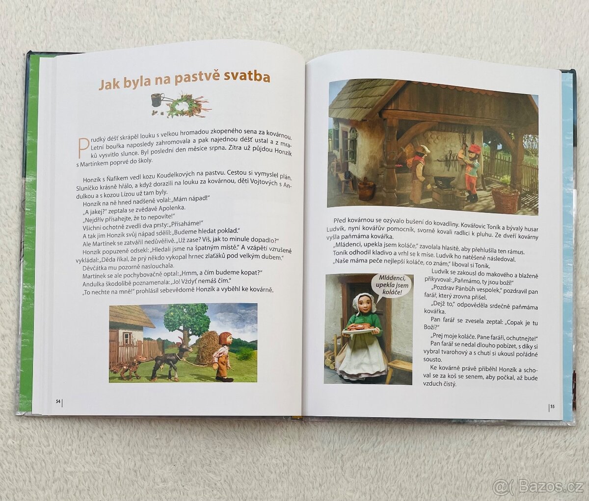 Dětská kniha Chaloupka na vršku - 8