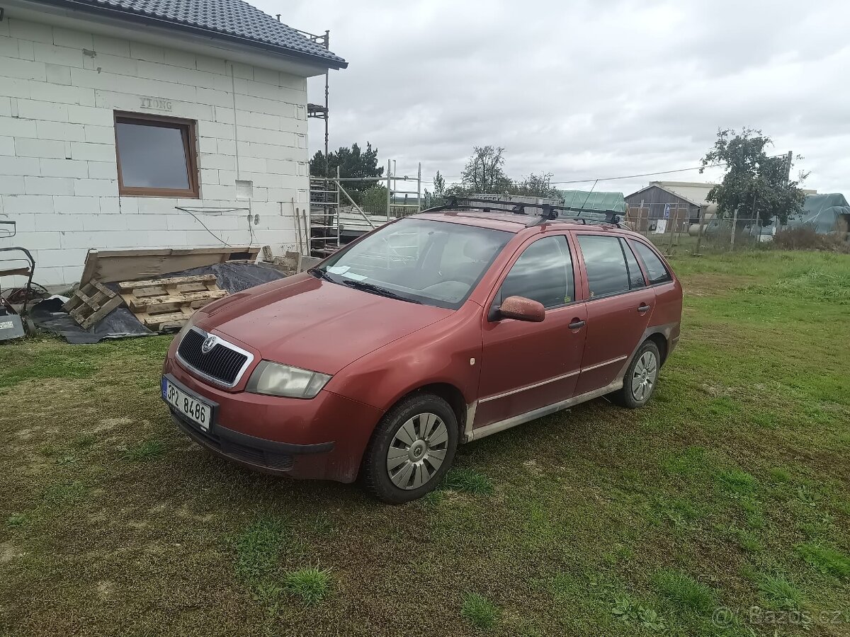 Škoda Fabia 1 r.v. 2003 - 8