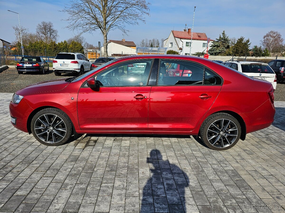Škoda Rapid, 1.6 TDI - 8