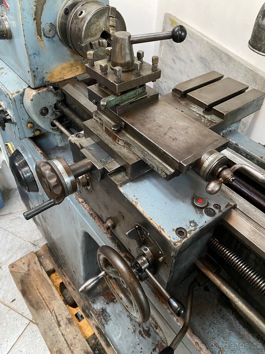 Soustruh Kart Emu 250 - 8