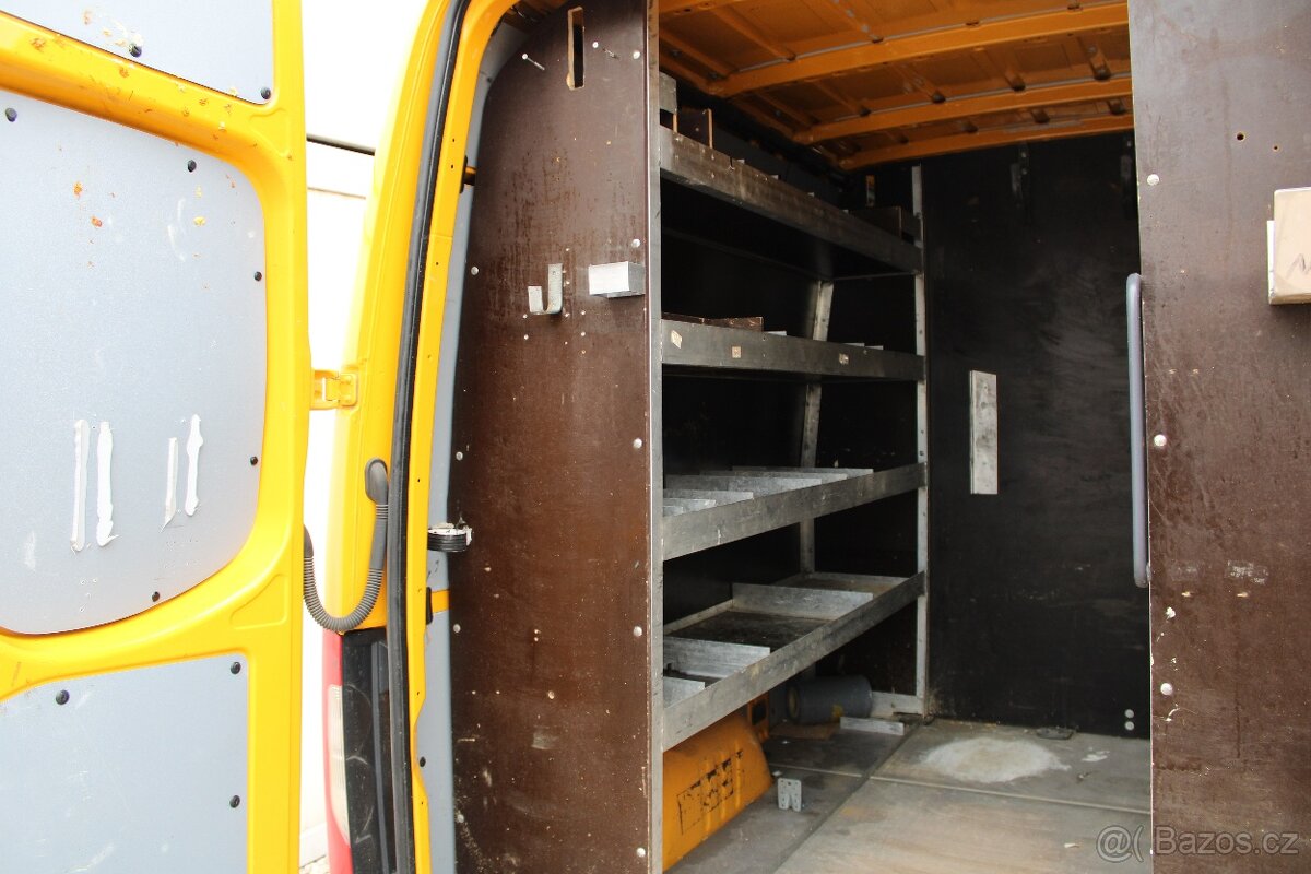 Mercedes Benz Sprinter 316 CDI 5Míst L2H2+klima+Navi - 8