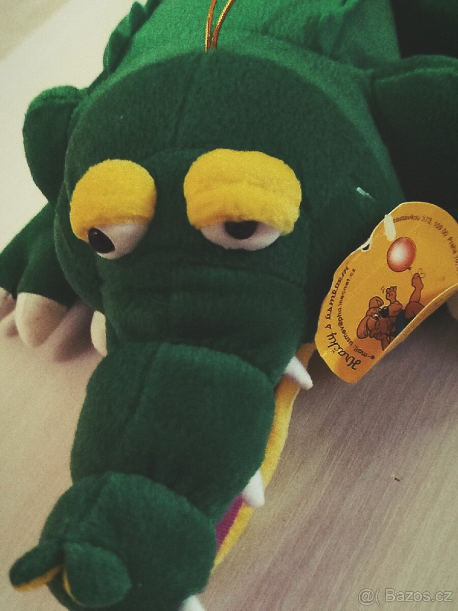 Září plyšáky,krodyl,medvěd,jezek - 8