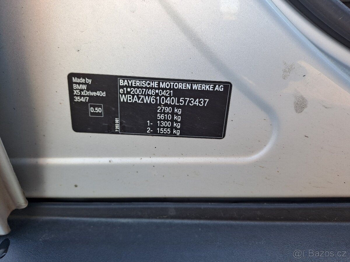 BMW X5 4.0d 2012 - 8