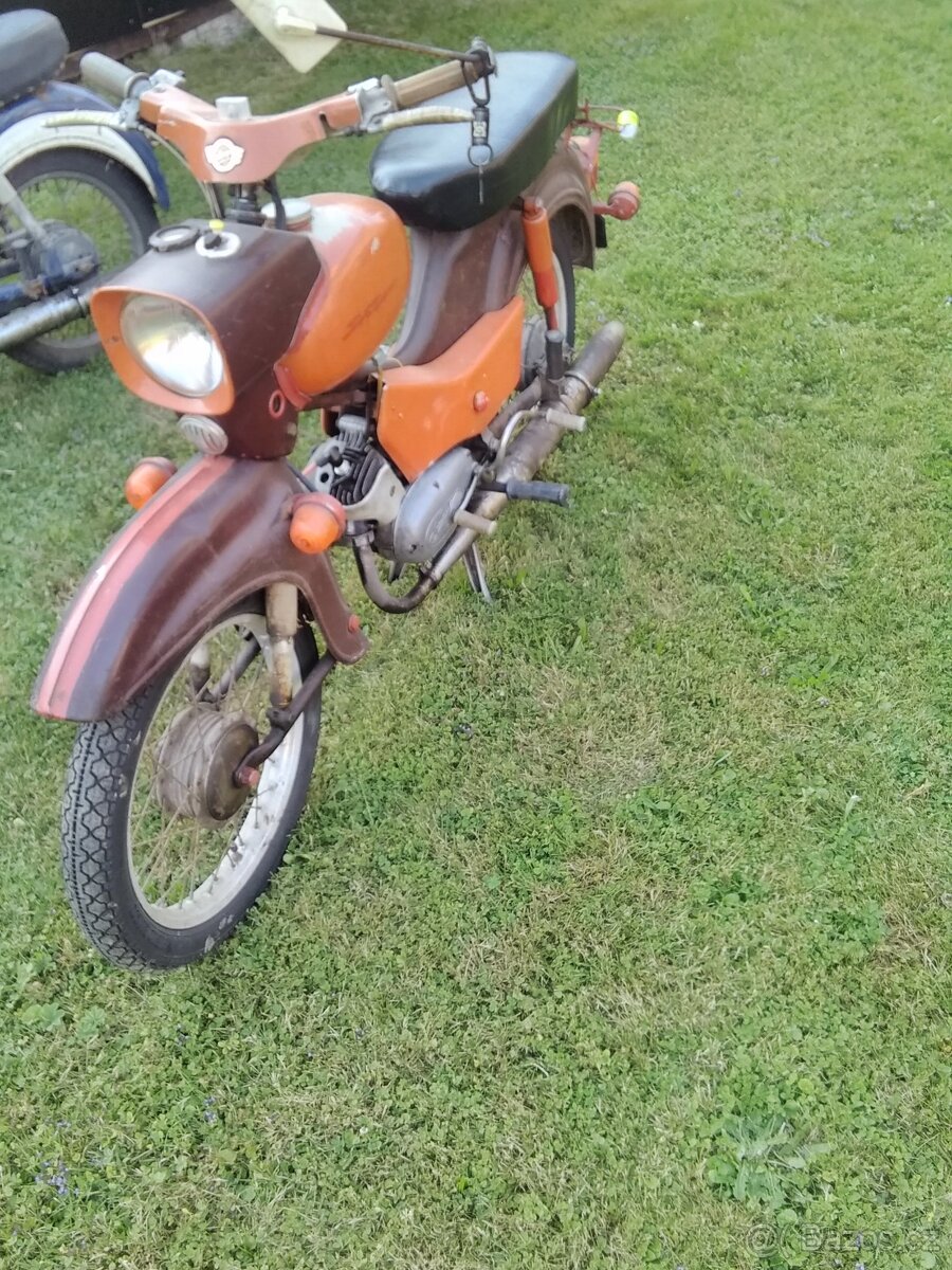 Simson star - 8