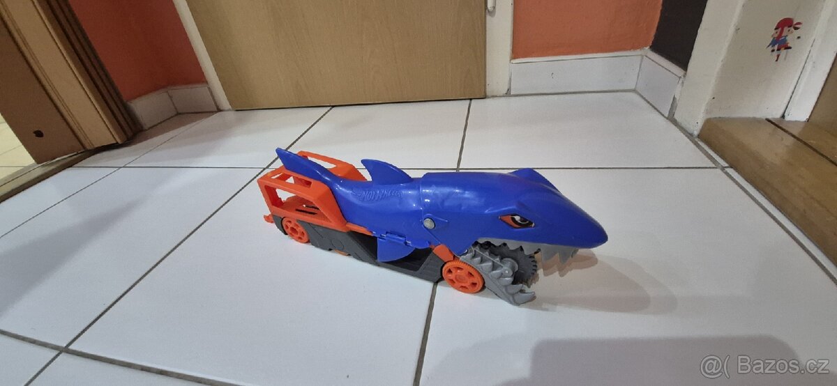 Hot Wheels myčka - 8