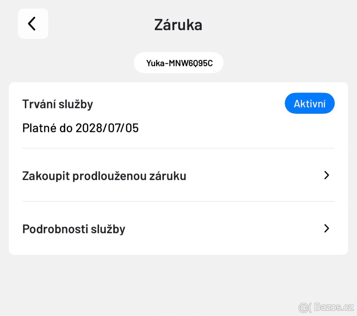 Robotická sekačka Mammotion YUKA mini 800 - 8