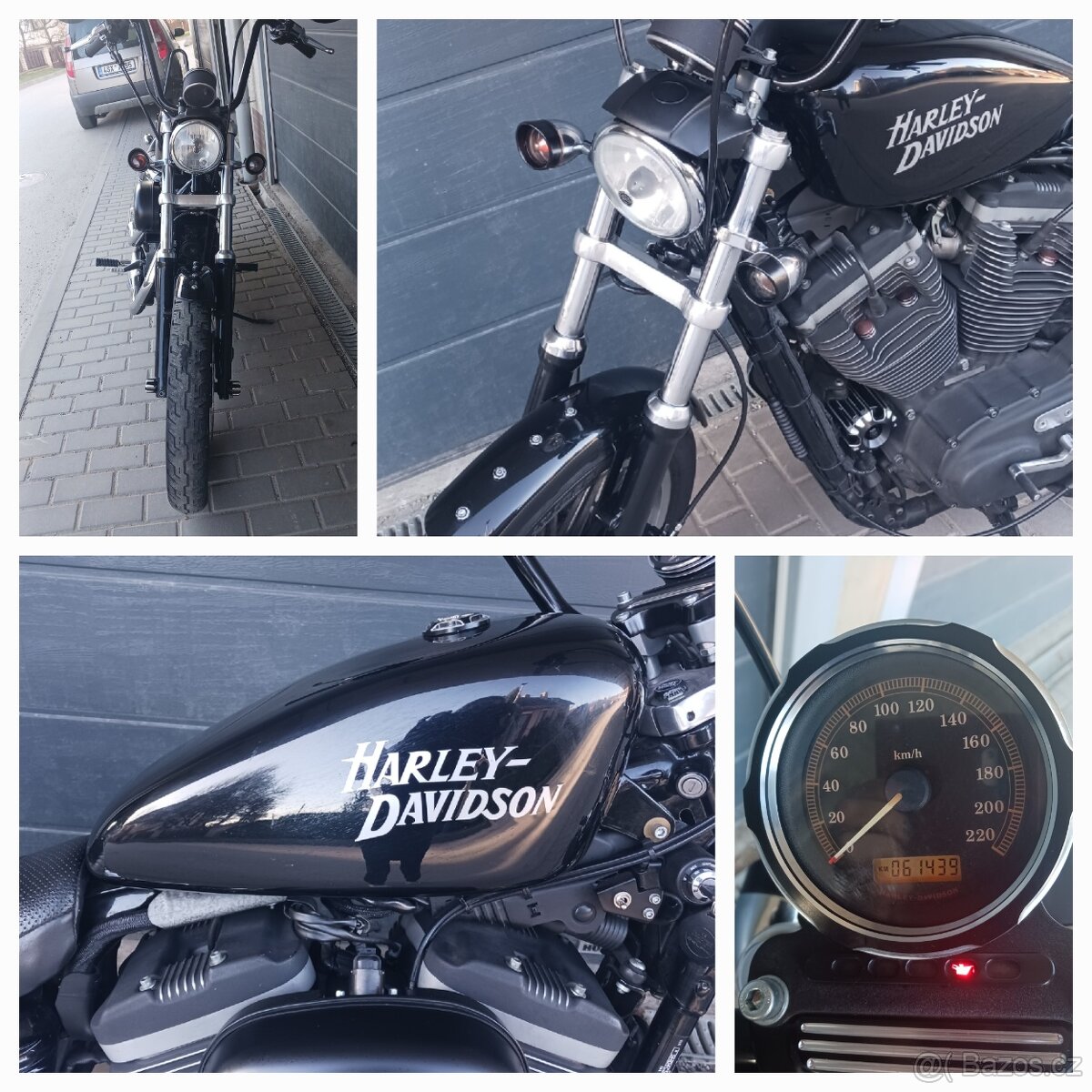 Harley-Davidson Sportster 883 - 8