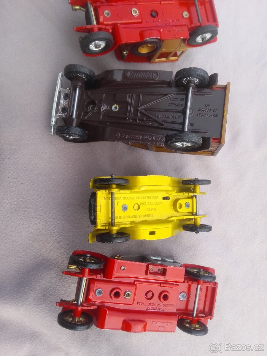 Igra Autíčka Matchbox ( sběratelská) - 8