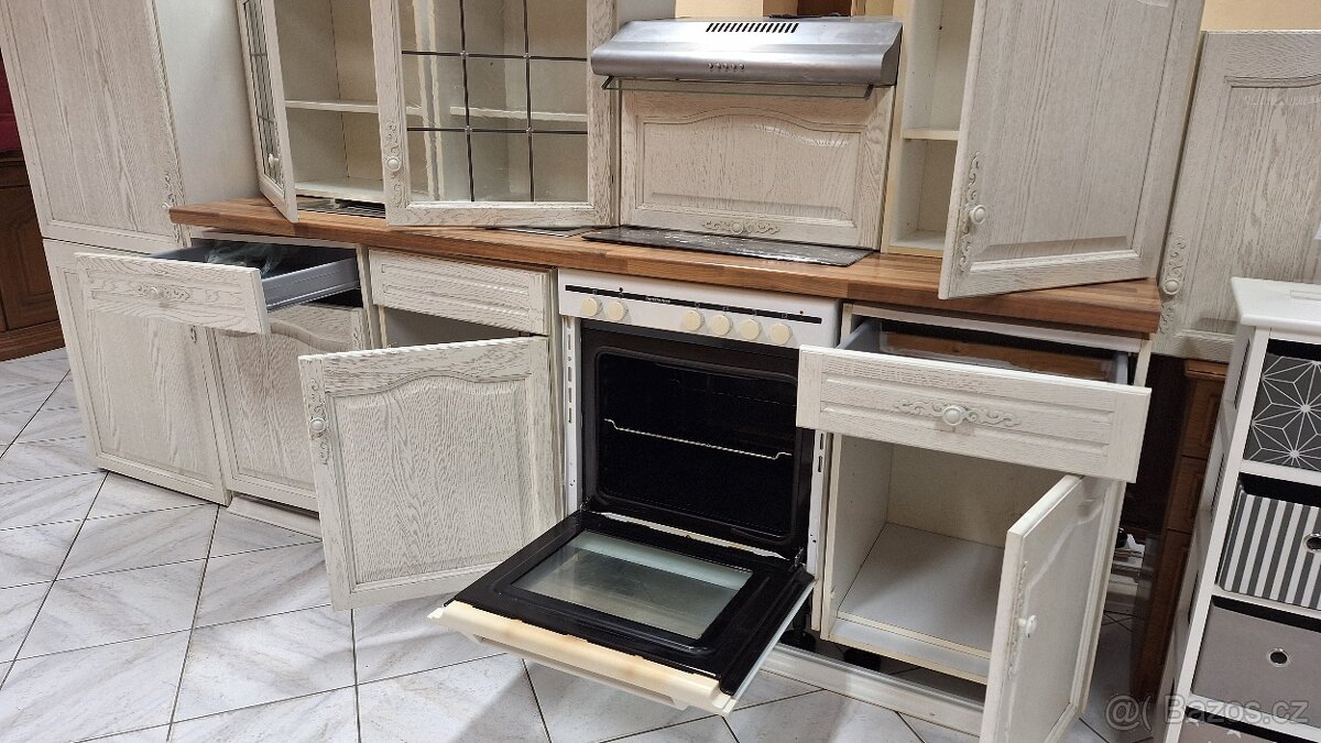 Rustikální kuchyňská linka - 8