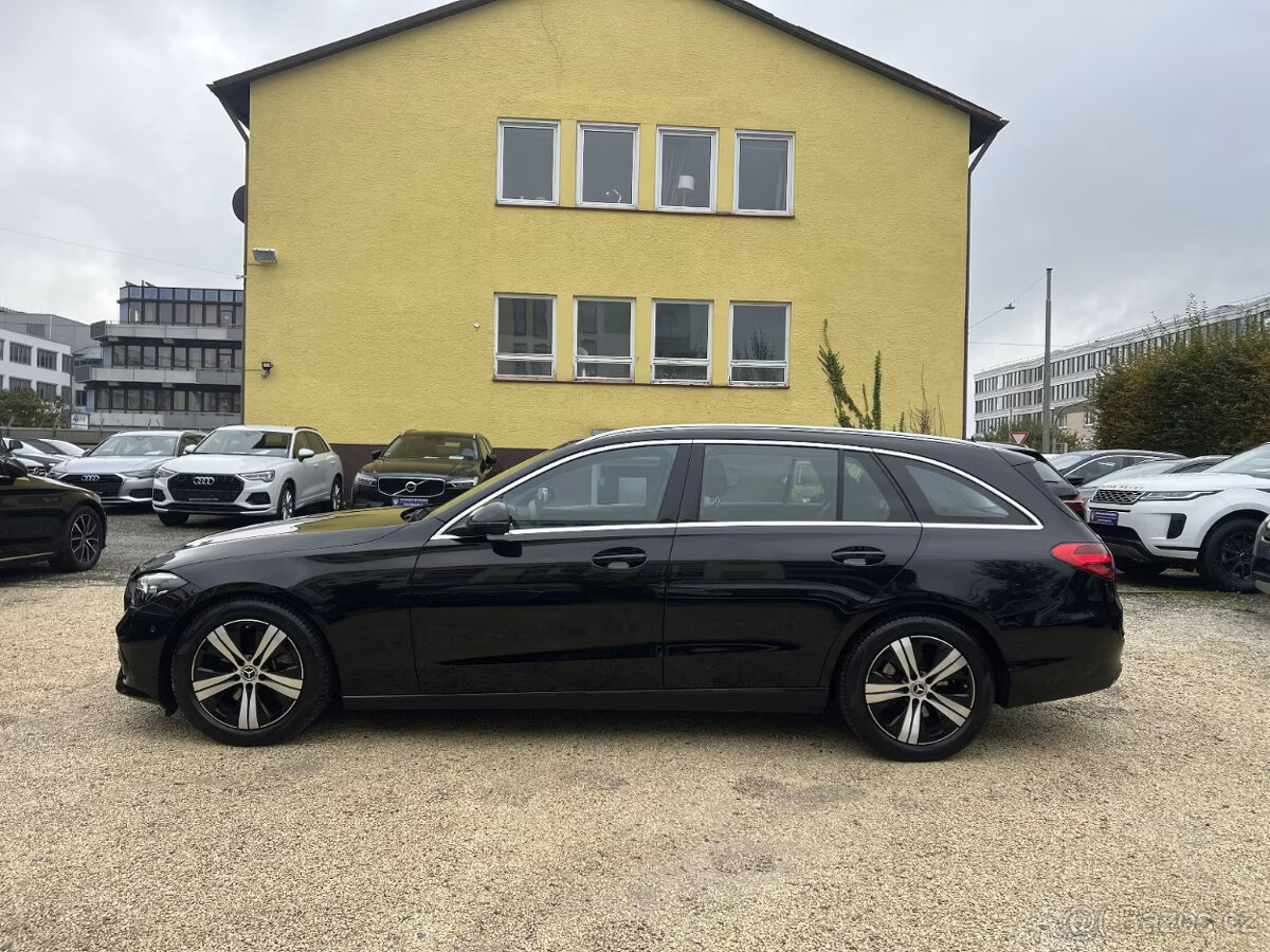 Mercedes-Benz C 200 d T Avantgarde - navi,LED,tažné,163 PS - 8