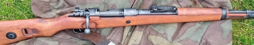 Prodám MAUSER Karabina K 98 jednotek SS, Wh, Lw, Bnz 41 - S - 8