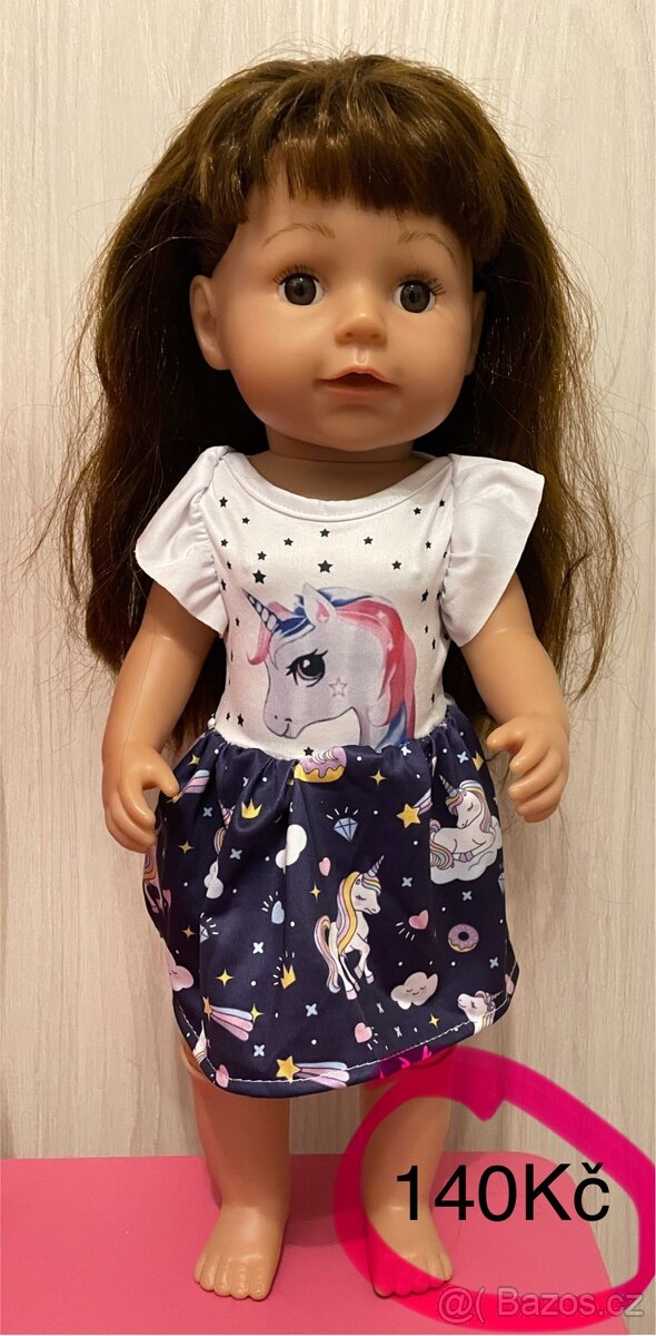 Oblečení na panenku 43cm Baby Born - 8