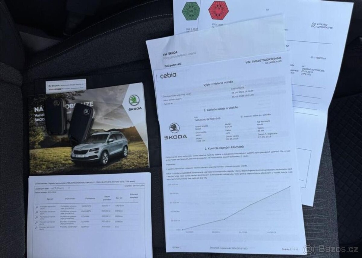 Škoda Karoq 1.6 TDI 85 kW Style DSG,1.Maj - 8