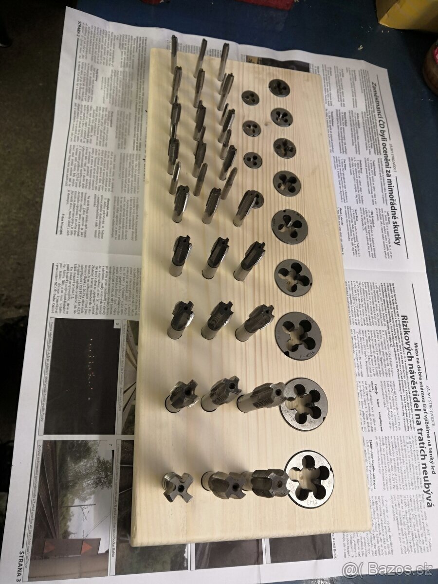 P:sadu závitníků - 8